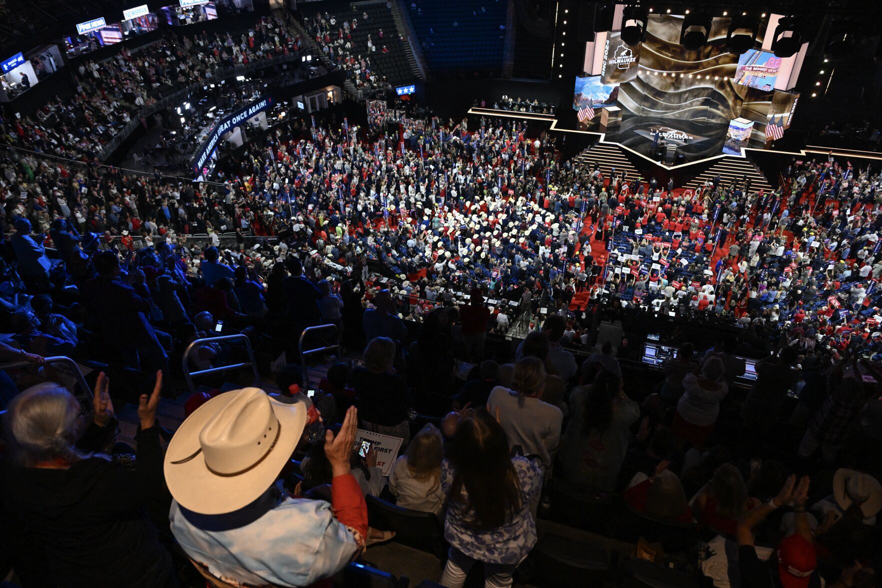 I watched Donald Trump get nominated for president eight years ago. This time, it feels much, much different